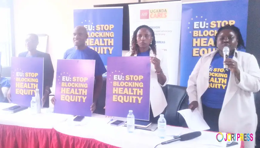 AHF Uganda Cares, partners demand for binding equity provisions on access to pandemic response benefits ahead of WHO agreement ratification.