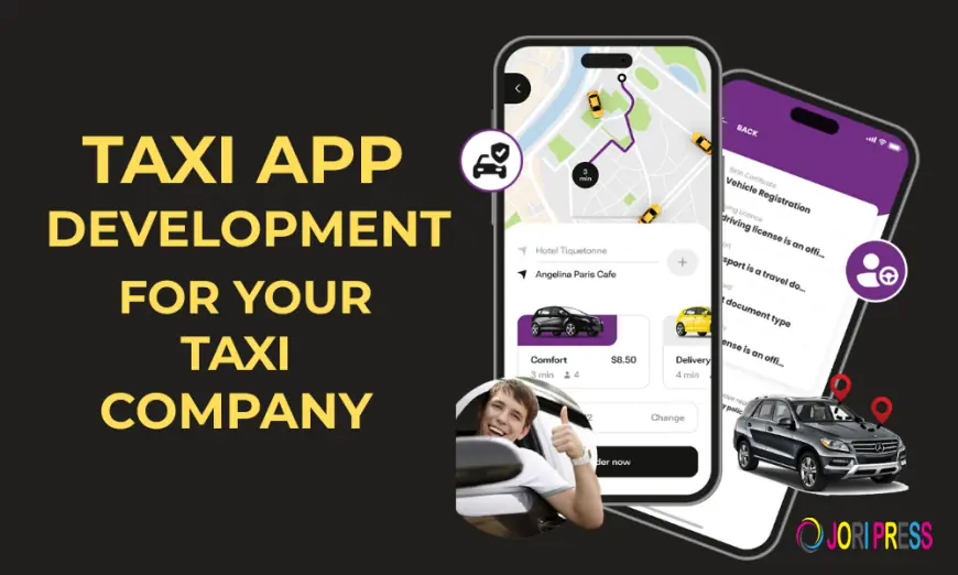 Next-Gen Taxi App Development: AI Solutions for Smarter Rides