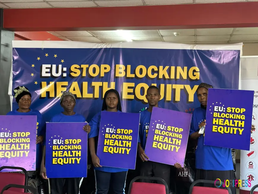 AHF Uganda Cares, partners demand for binding equity provisions on access to pandemic response benefits ahead of WHO agreement ratification.