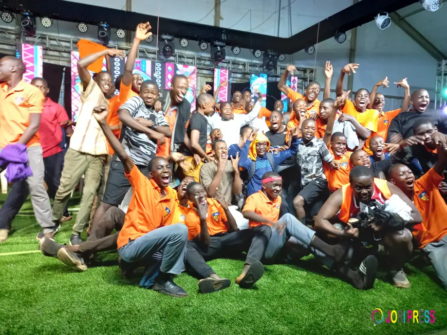 Mckee house are the 2026 Namilyango college MDD champions