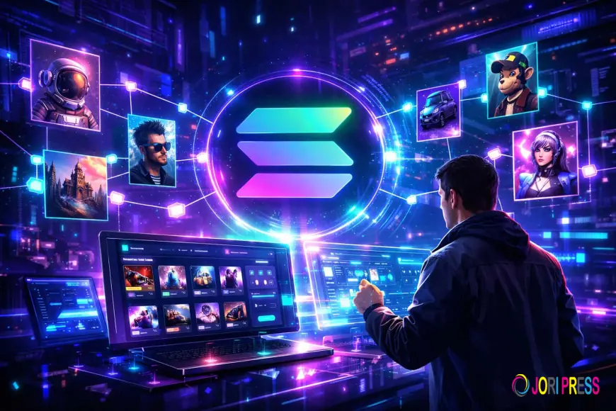 Launch Your NFT Marketplace in Days with a Powerful Solana NFT Marketplace Clone Script