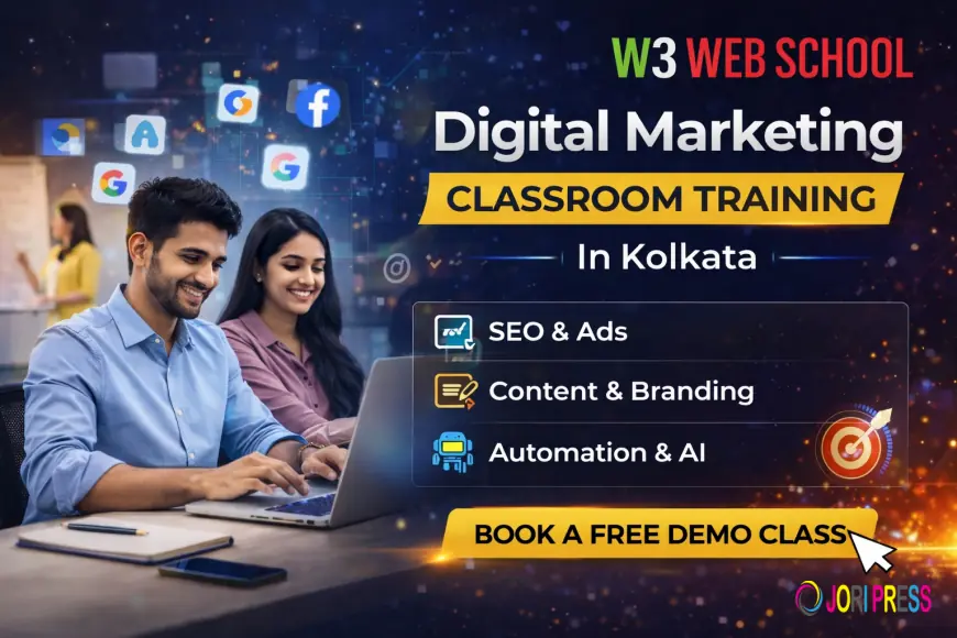 Digital Marketing Course in Kolkata – W3 Web School