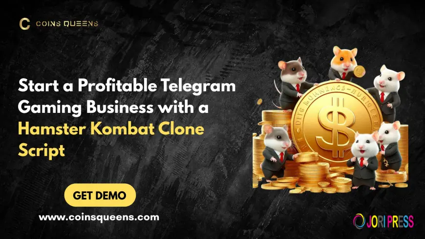 Start a Profitable Telegram Gaming Business with a Hamster Kombat Clone Script
