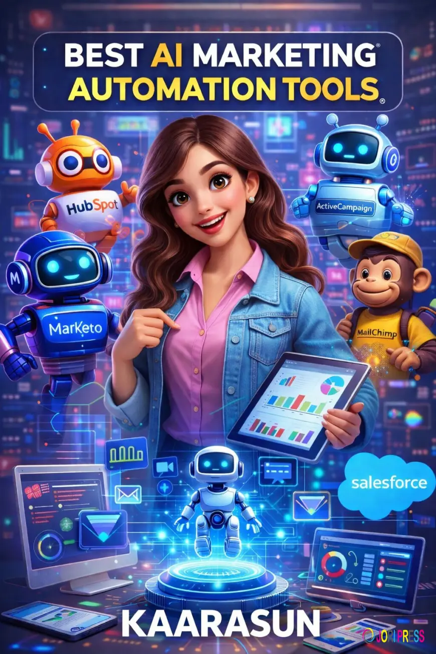 Top 5 AI Marketing Automation Tools for 2026: Kaarasun Enterprises Guide to Scaling Your Business
