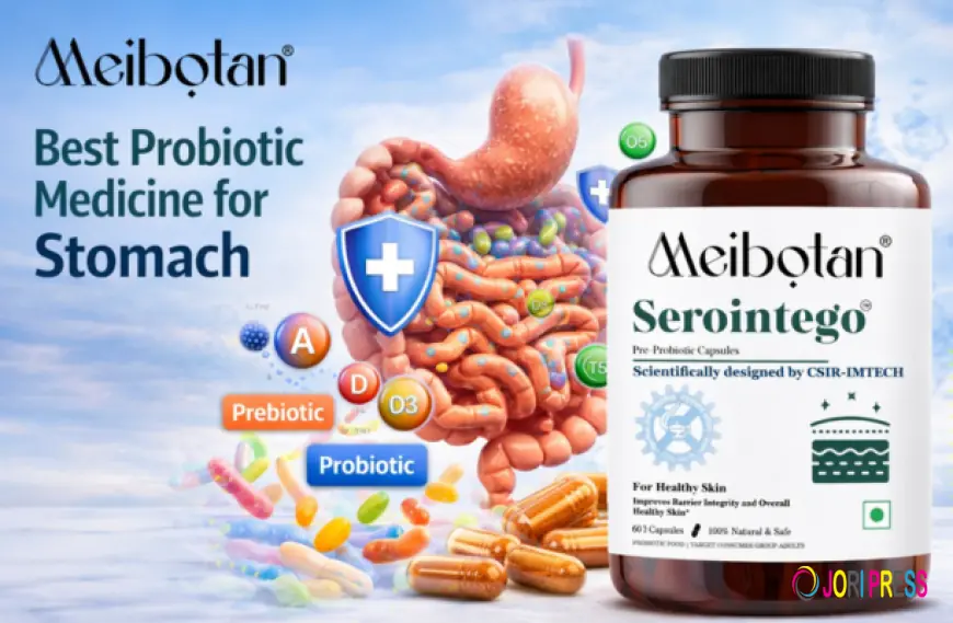 Best Probiotic Medicine for Stomach – Meibotan Introduces Advanced Gut Health Support