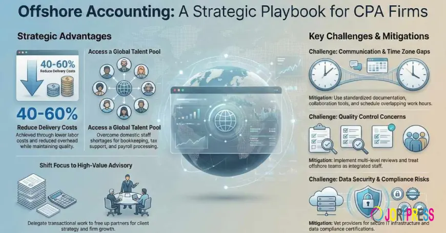 Hire Offshore Bookkeeping Services for Accounting Firms to Handle More Clients