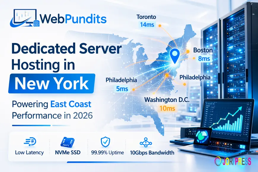 Why New York Dedicated Servers Dominate East Coast Performance in 2026?