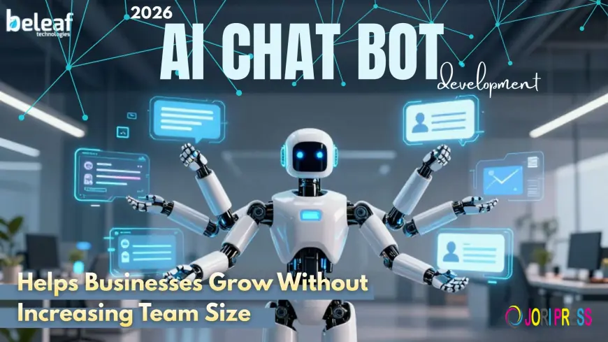 How AI Chatbots Help Businesses Grow Without Increasing Team Size 2026