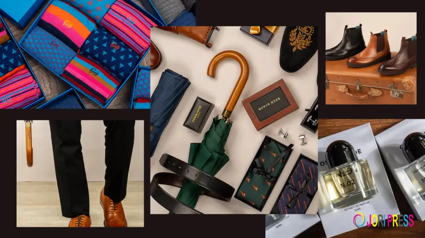 Oswin Hyde Introduces Timeless Accessories Designed for the Modern British Gentleman