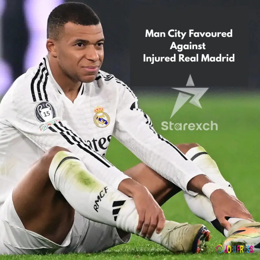 Manchester City Poised to Exploit Madrid Injuries
