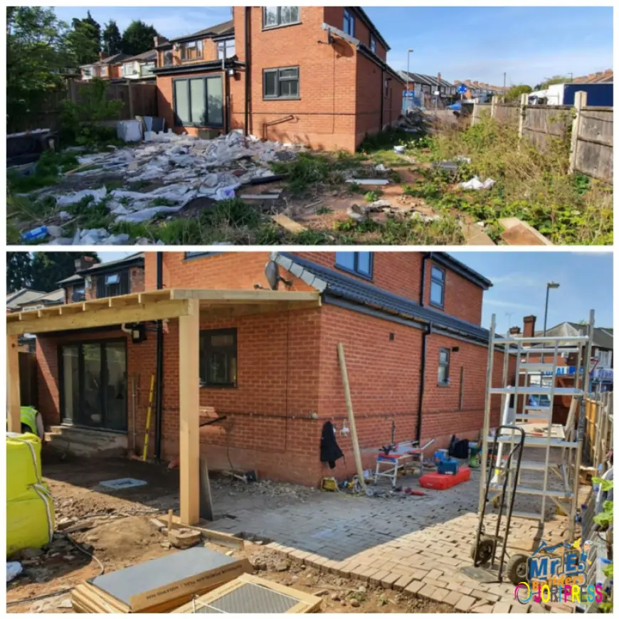 MR E. BUILDERS Transforms Outdated Homes with Modern House Renovations in Birmingham