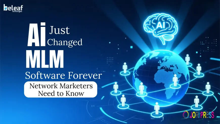 AI Just Changed MLM Software Forever — Here’s What Network Marketers Need to Know