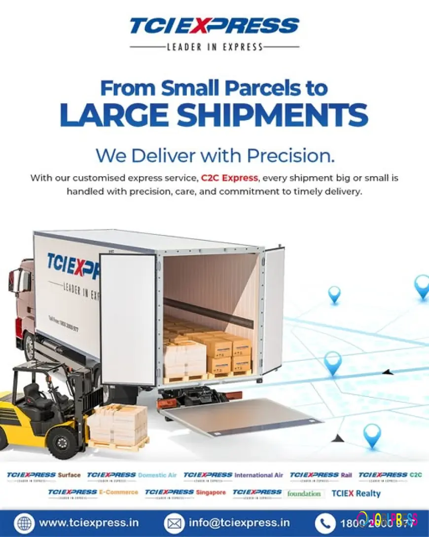 TCI Express: India's Best Logistics Company for Fast, Safe, and Reliable Deliveries