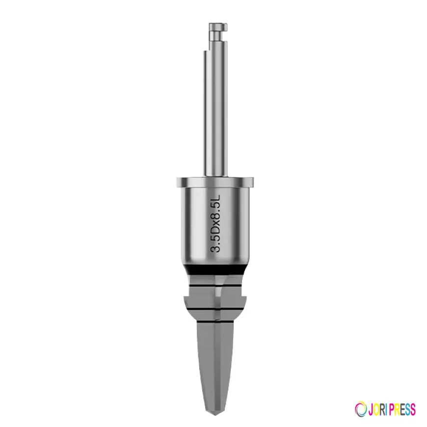 Bullet Shaped Drills for Precise and Controlled Dental Implant Procedures