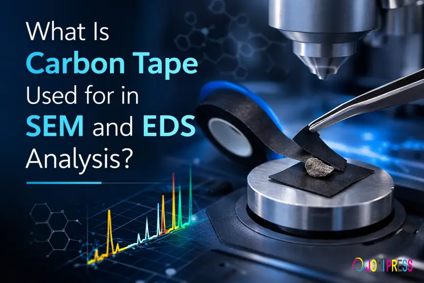 What Is Carbon Tape Used for in SEM and EDS Analysis