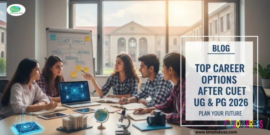 Complete Guide to Career Options After CUET 2026
