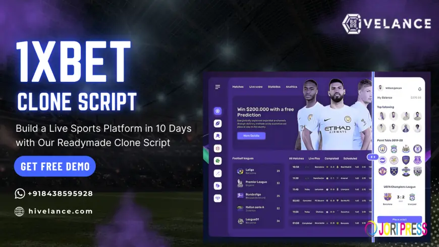 Take your Sports betting business to the next level with our customizable and feature-rich 1xbet clone script