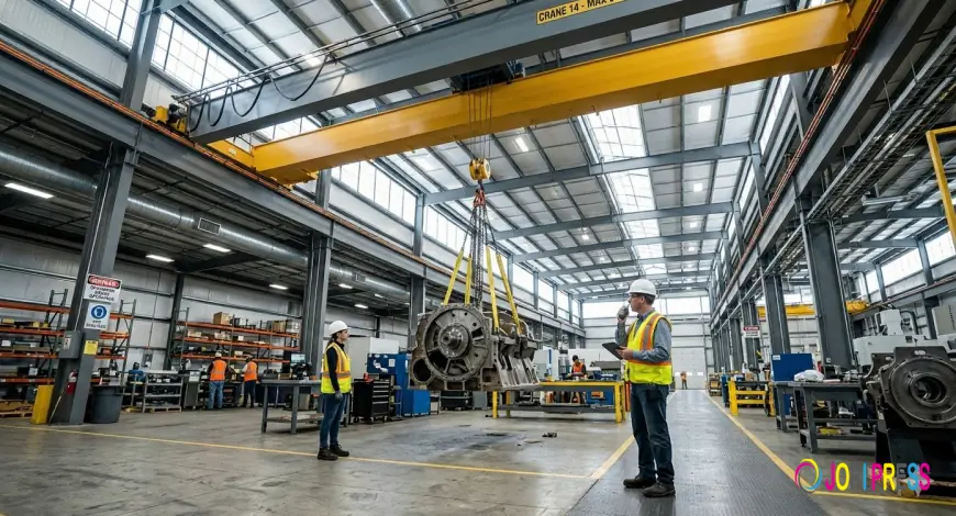 EOT Crane Manufacturers in Coimbatore: Leading Industrial Lifting Solution Providers