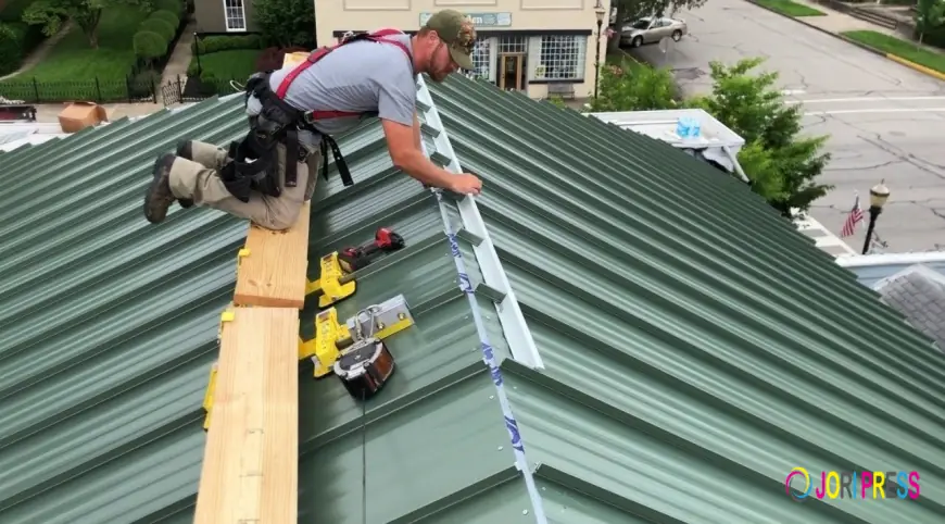 DJR Roofing Expands Metal Roofing Services to Meet Growing Demand in Navan, Co. Meath