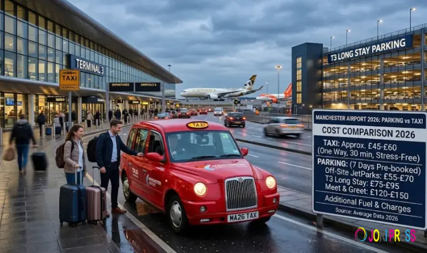 How to Pre-Book Manchester Airport Taxi and Avoid Last Minute Hassle