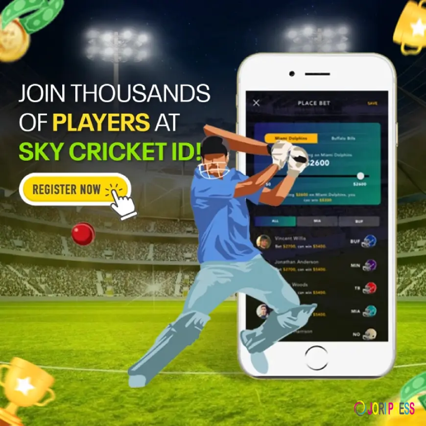 Sky Cricket ID – A Trusted Platform to Get Your Online Cricket ID