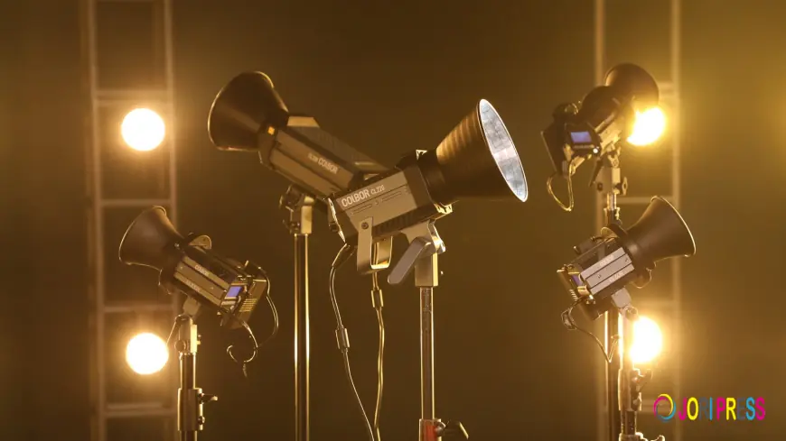 Best Lighting Equipment for YouTube Studios and Home Creators
