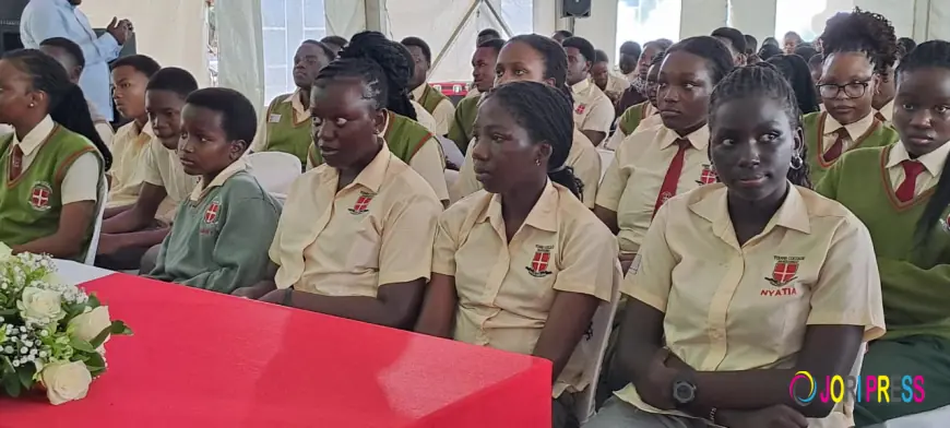 David Matovu wins as new guild President as Vienna College Namugongo holds digital elections