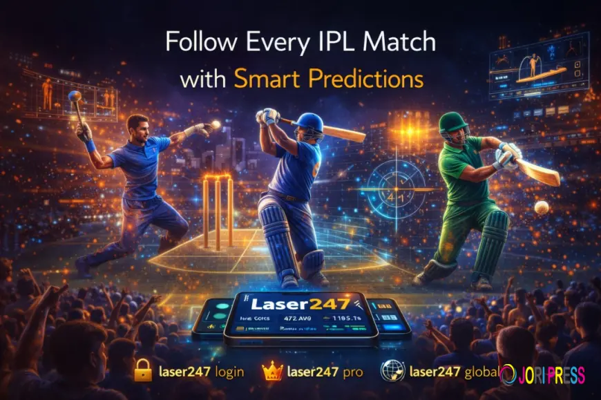 Laser247 IPL Action: Follow Every Match with Smart Predictions