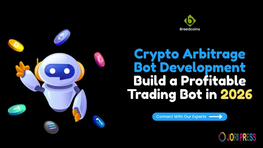 Crypto Arbitrage Bot Development: Build a Profitable Trading Bot in 2026