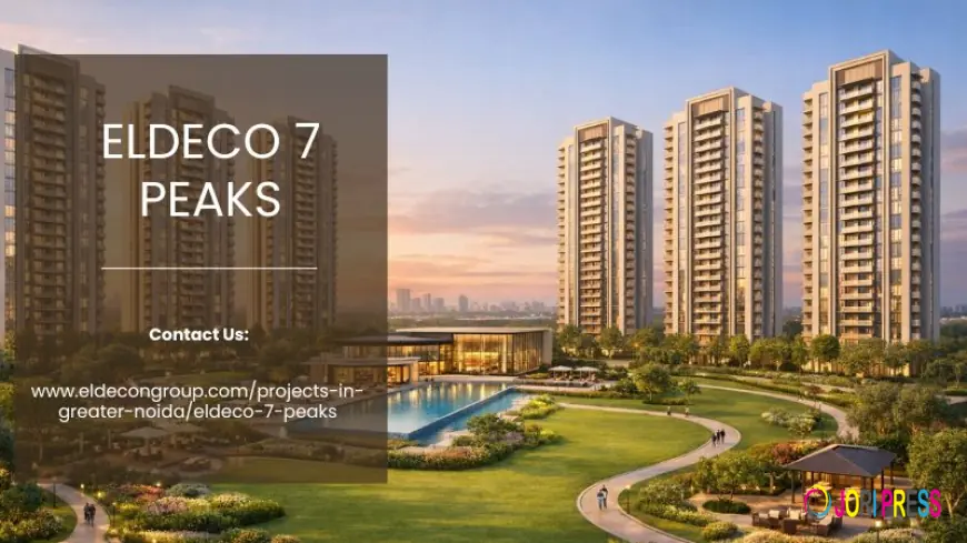 Eldeco 7 Peaks | Buy Comfortable Homes in Greater Noida