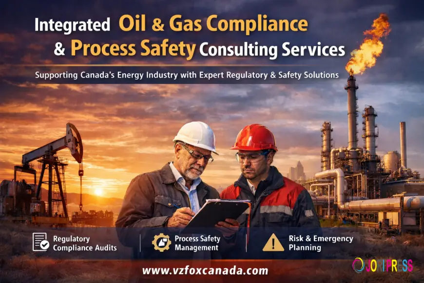 VZFOX Canada Ltd. Launches Integrated Oil & Gas Compliance and Process Safety Consulting Services to Support Canada’s Energy Sector