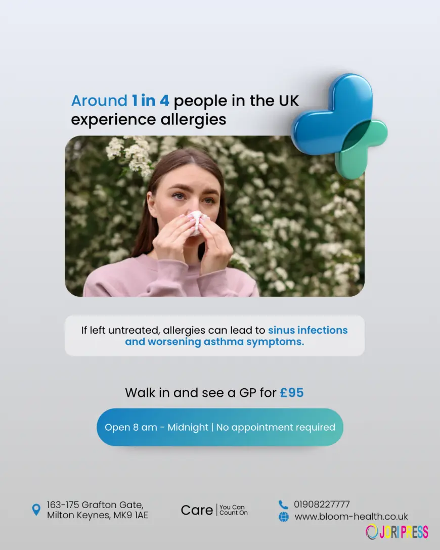 Understanding Walk-In GP and Urgent Care Services at Bloom Health Hospitals, Milton Keynes