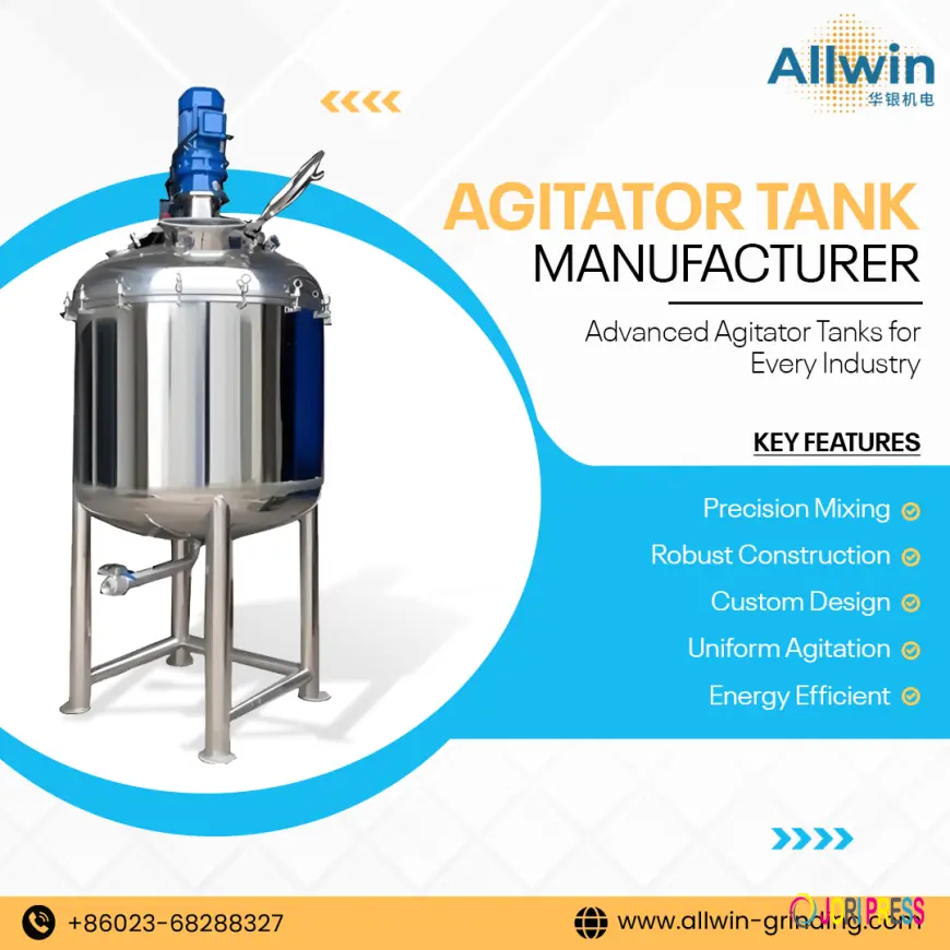 Right Industrial Mixing Equipment for Your Business