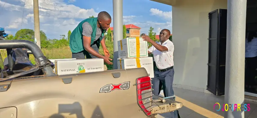 NDA closes over 65 drug outlets in enforcement operations in Northern Uganda over non-compliance.