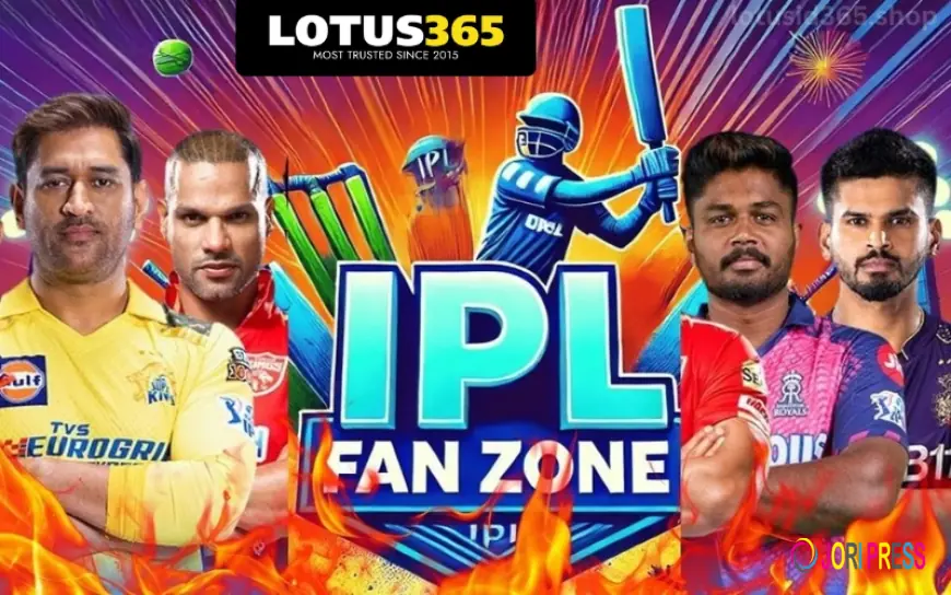 Lotus Betting ID - IPL Cricket ID Provider Lotus 365 ID