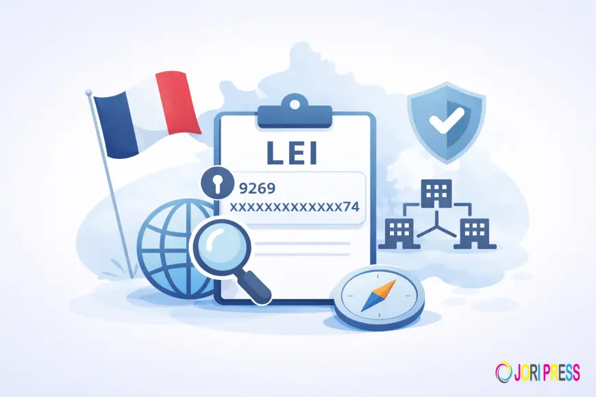 Code LEI en France pour les entreprises