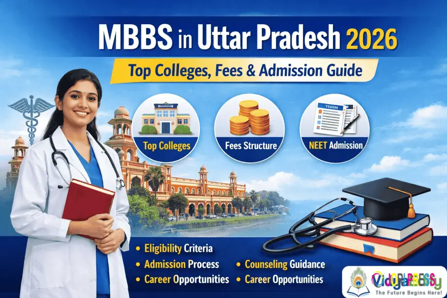 MBBS in Uttar Pradesh 2026 – Top Colleges, Fees & Admission Guide