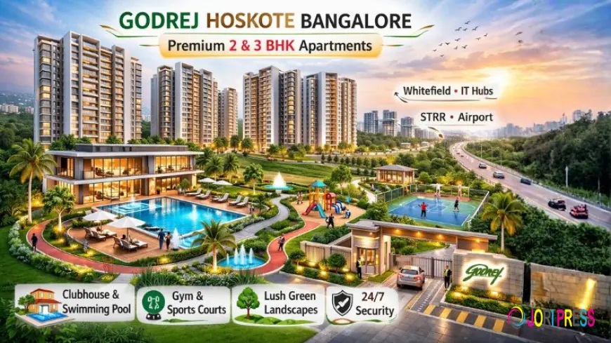 Godrej Hoskote Bangalore | Best Homes for Comfort Living