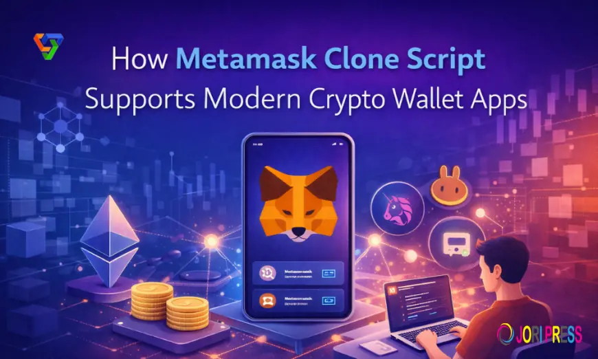 How Metamask Clone Script Supports Modern Crypto Wallet Apps?