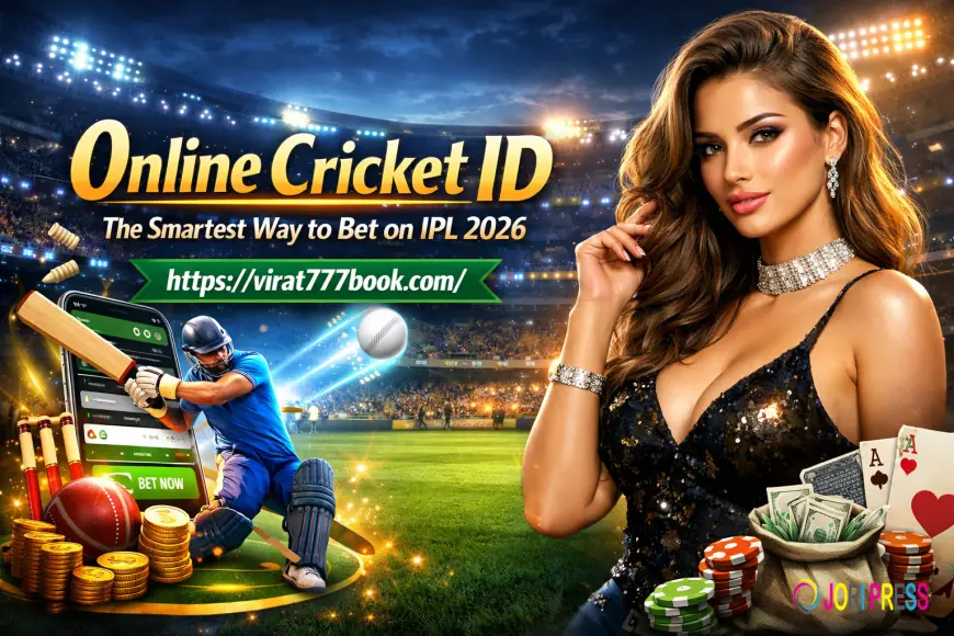 Online Cricket ID—The Smartest Way to Bet on IPL 2026