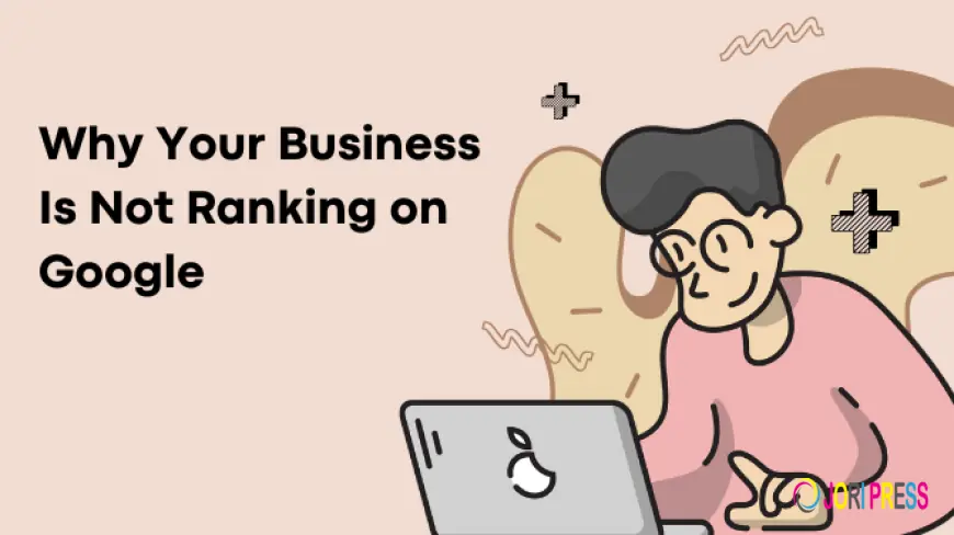 Why Your Business Is Not Ranking on Google in Raipur?