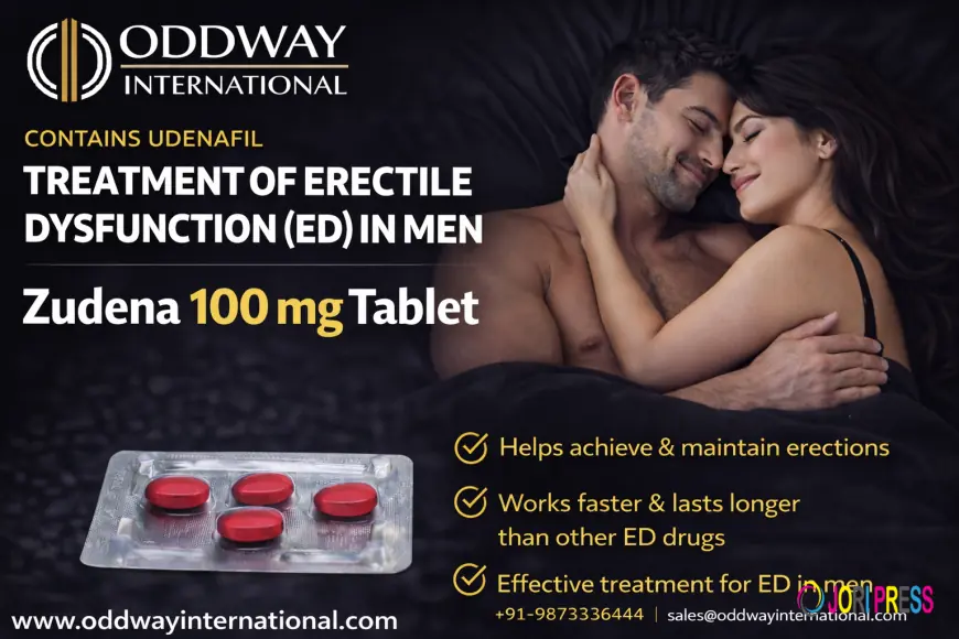 Erectile Dysfunction Medicine | Zudena 100 mg Tablet – Oddway