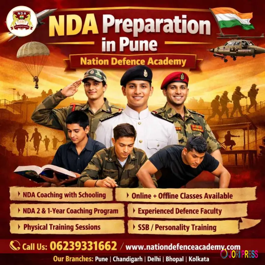NDA Preparation in Pune – Tips, Guidance, and Structured Learning