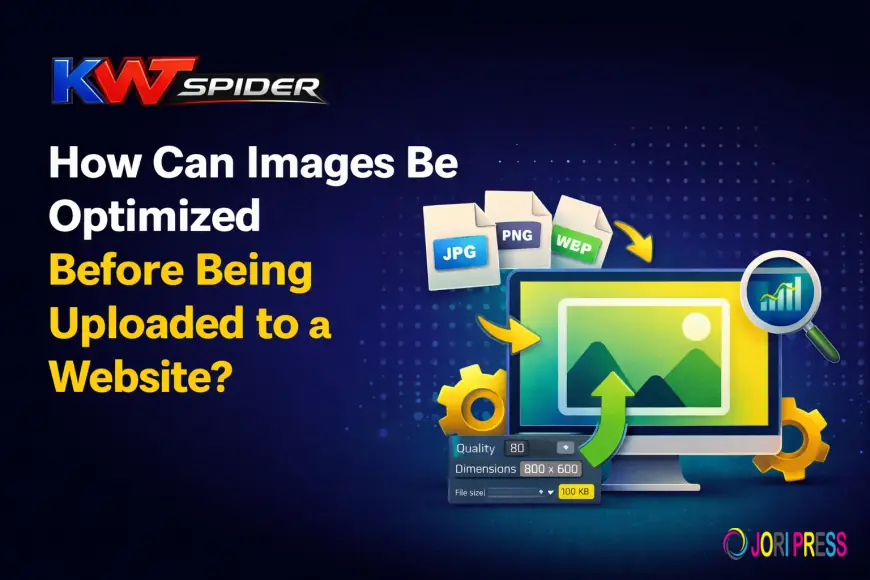 How Can Images Be Optimized Before Being Uploaded to a Website?