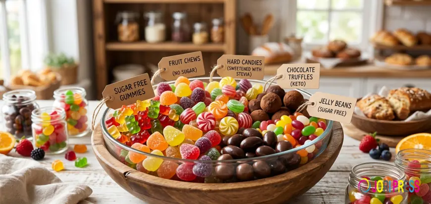 Sugar Free Confectioneries Market Growth, Key Strategies, Trends, and Forecast by 2031