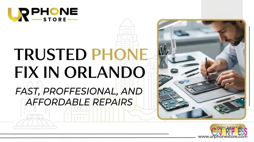 URPhone Store Announces Same-Day Repair Services at Its Phone Fix Store in Orlando, Florida