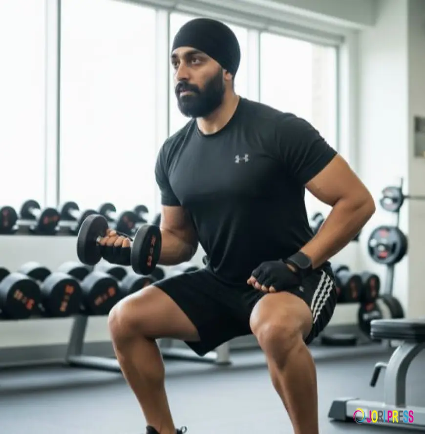 Harmandeep Singh Kandhari – From Passion to Fitness Leadership