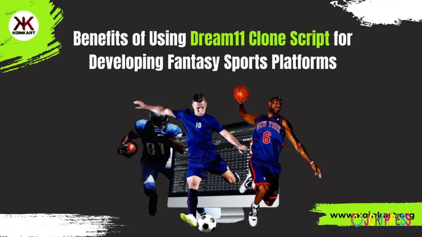 Benefits of Using Dream11 Clone Script for  Developing Fantasy Sports Platforms