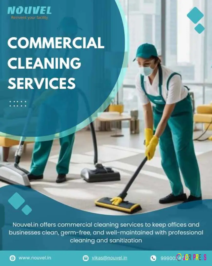 Commercial Facility Services: Professional Cleaning Solutions for Modern Businesses