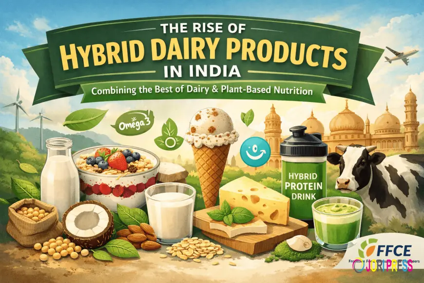 Hybrid Dairy Products Market Growth in India